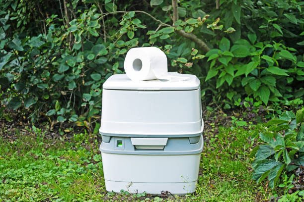 Porta potty rental for festivals in Benton, IL